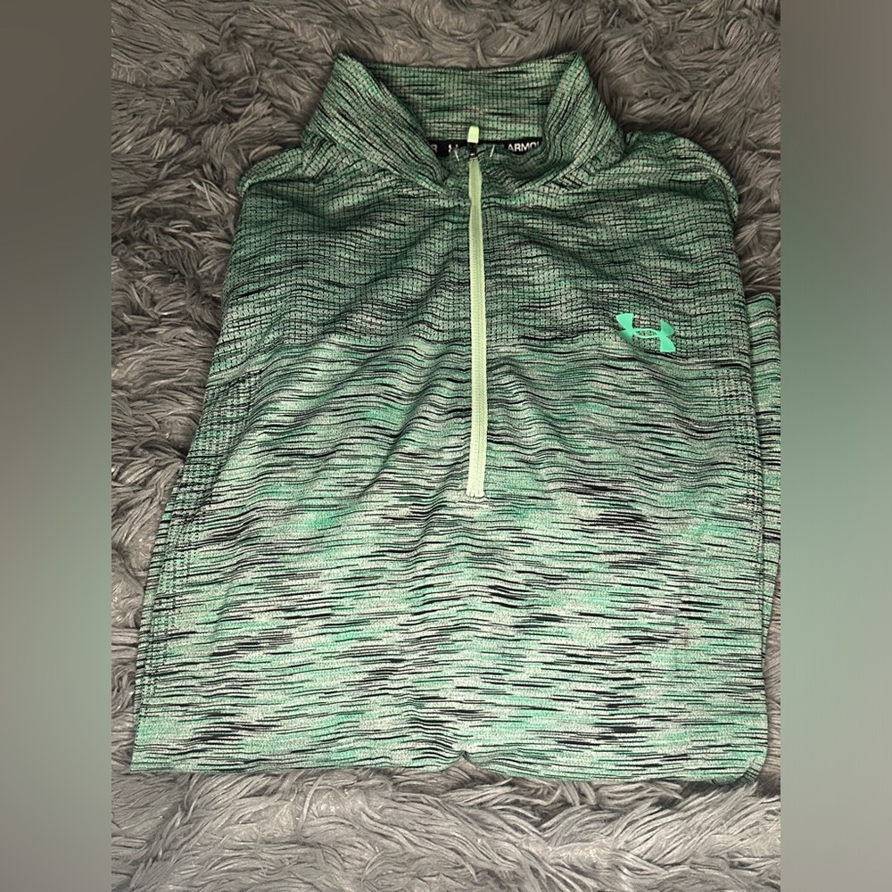 UA - THIN LIGHTWEIGHT - Long Sleeve 1/4 Zip